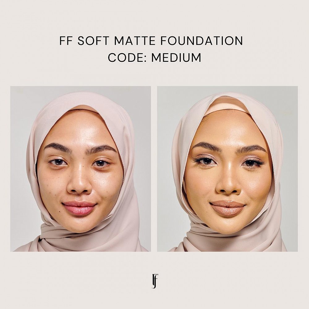 Soft Matte Foundation | Velvet Matte Full Coverage
