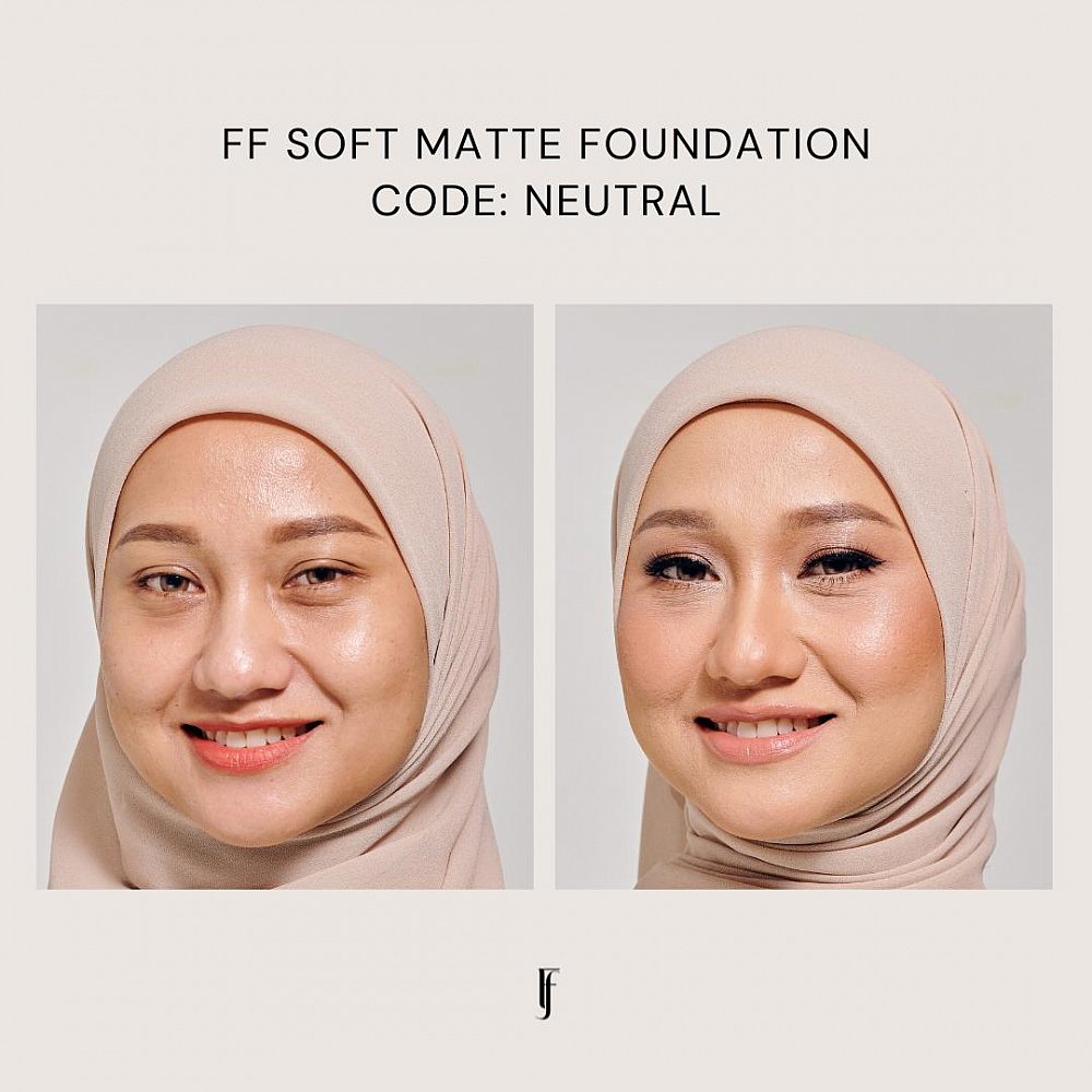 Soft Matte Foundation | Velvet Matte Full Coverage