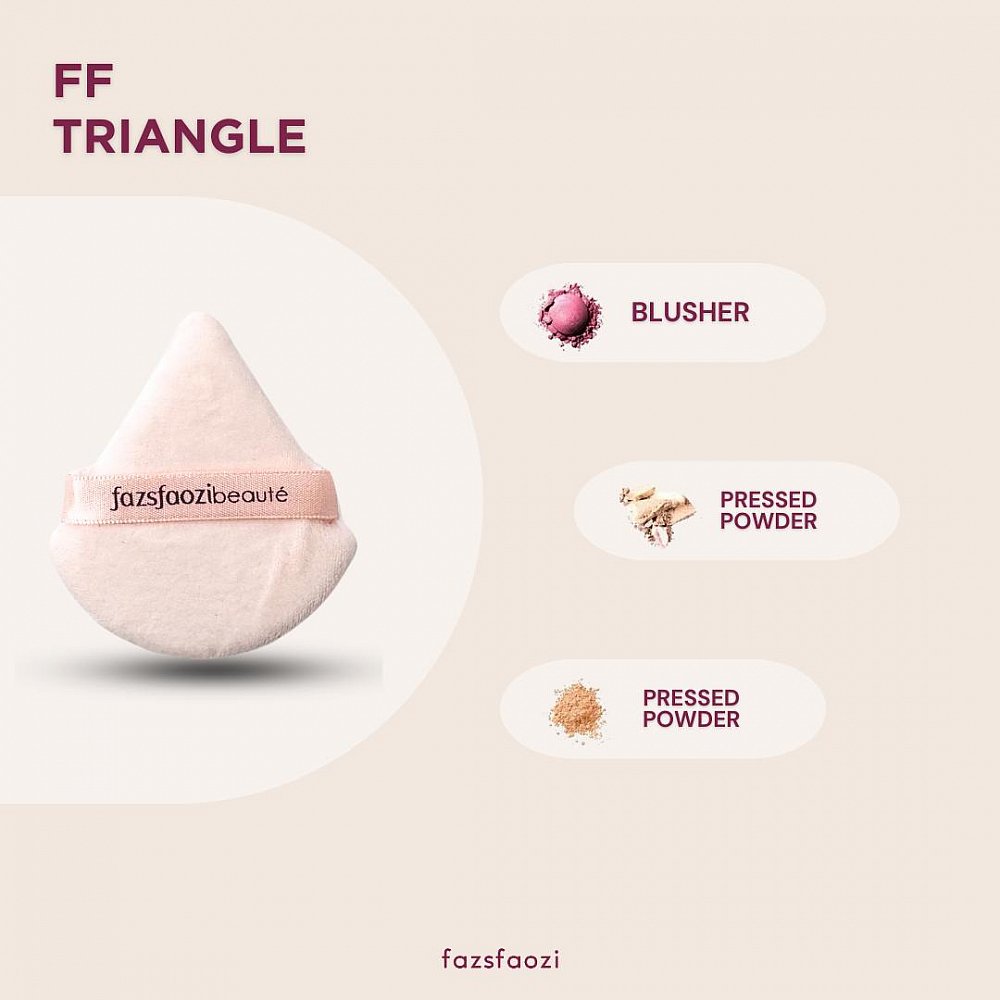 TRIO PUFF SET | Makeup Applicator