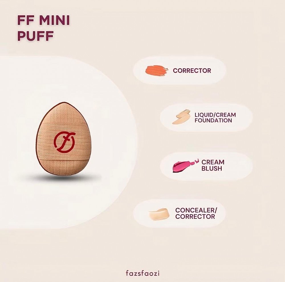 SET FAZSINARAYA | Setting Spray | Loose Powder | Lip Balm | Trio