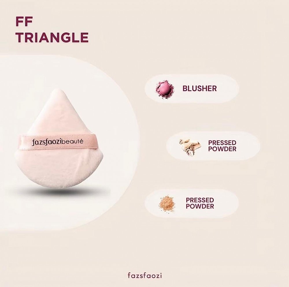 SET FAZSINARAYA | Setting Spray | Loose Powder | Lip Balm | Trio