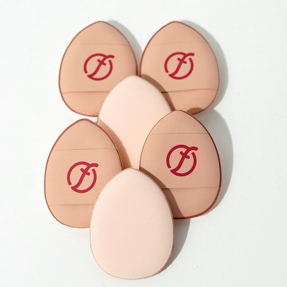 TRIO PUFF SET | Makeup Applicator