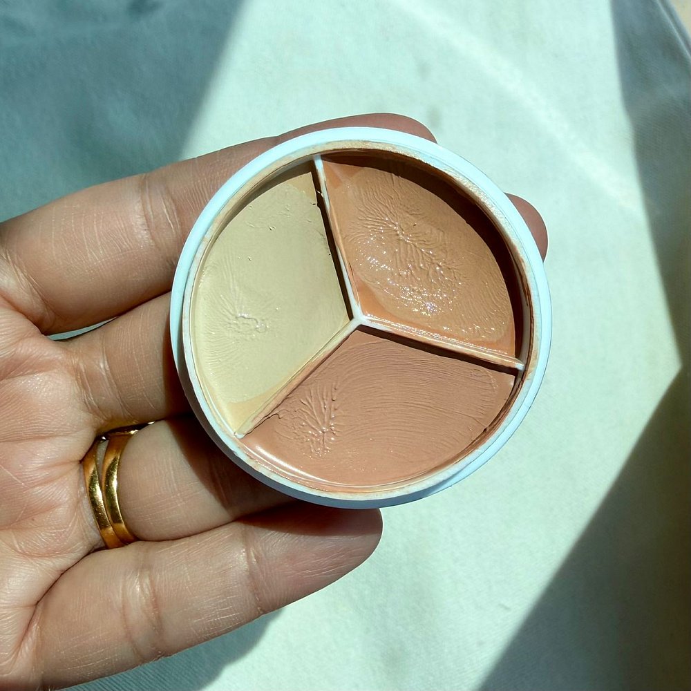 Trio Concealer | Creamy Full Coverage