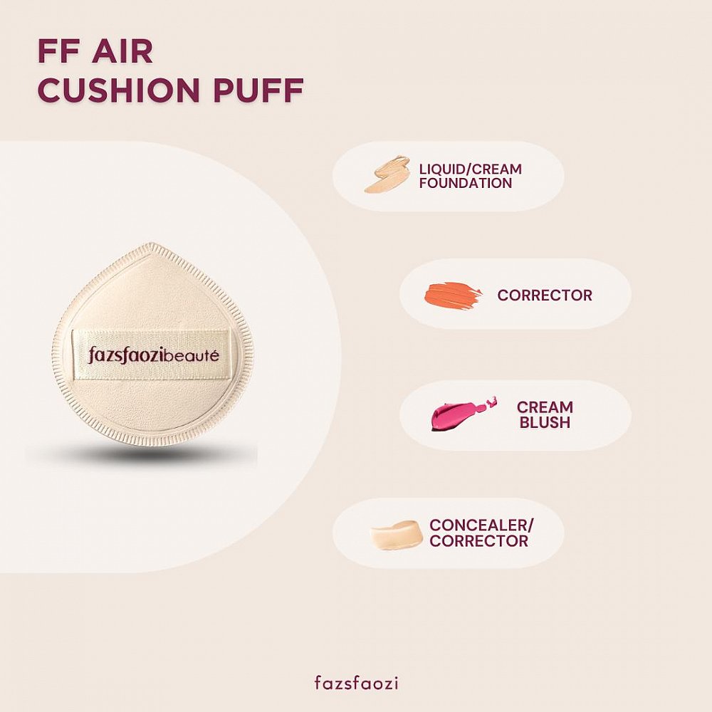 TRIO PUFF SET | Makeup Applicator