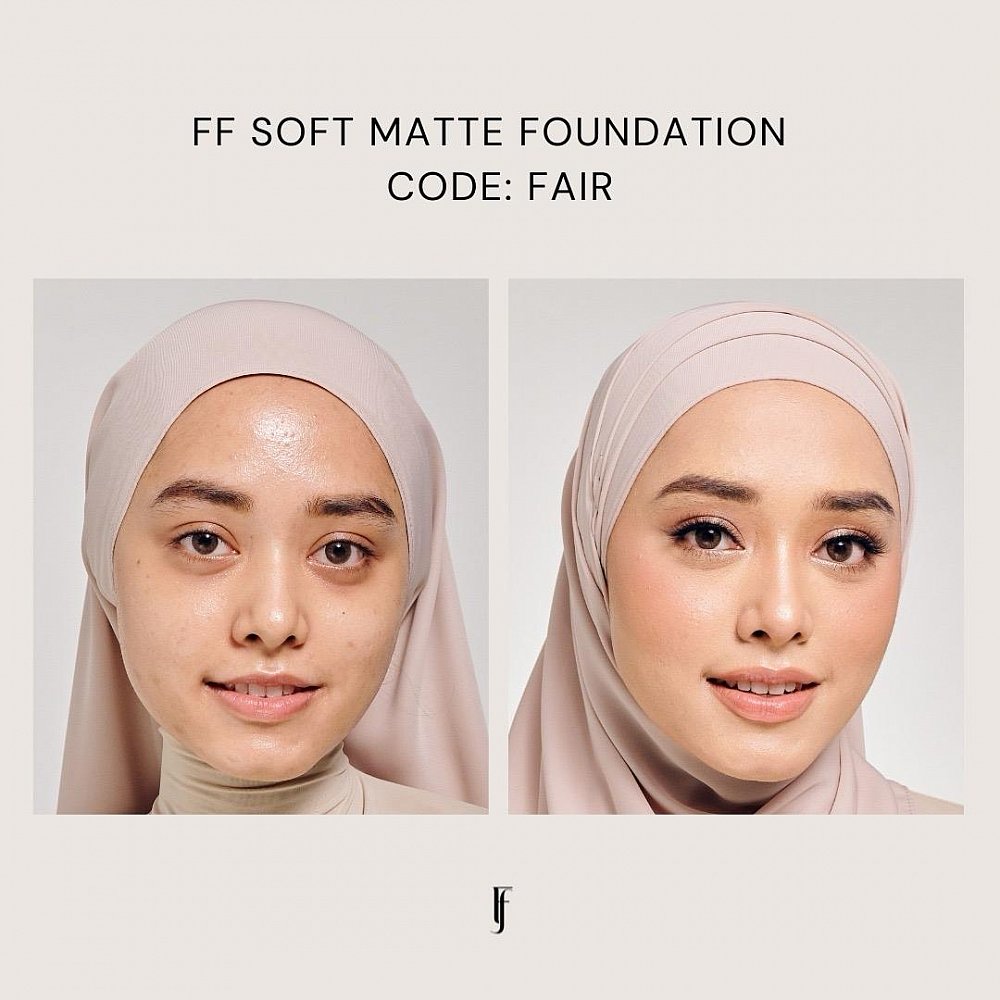 Soft Matte Foundation | Velvet Matte Full Coverage