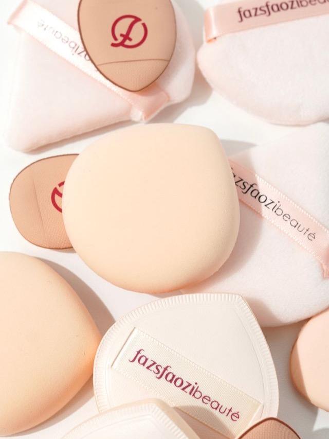 TRIO PUFF SET | Makeup Applicator