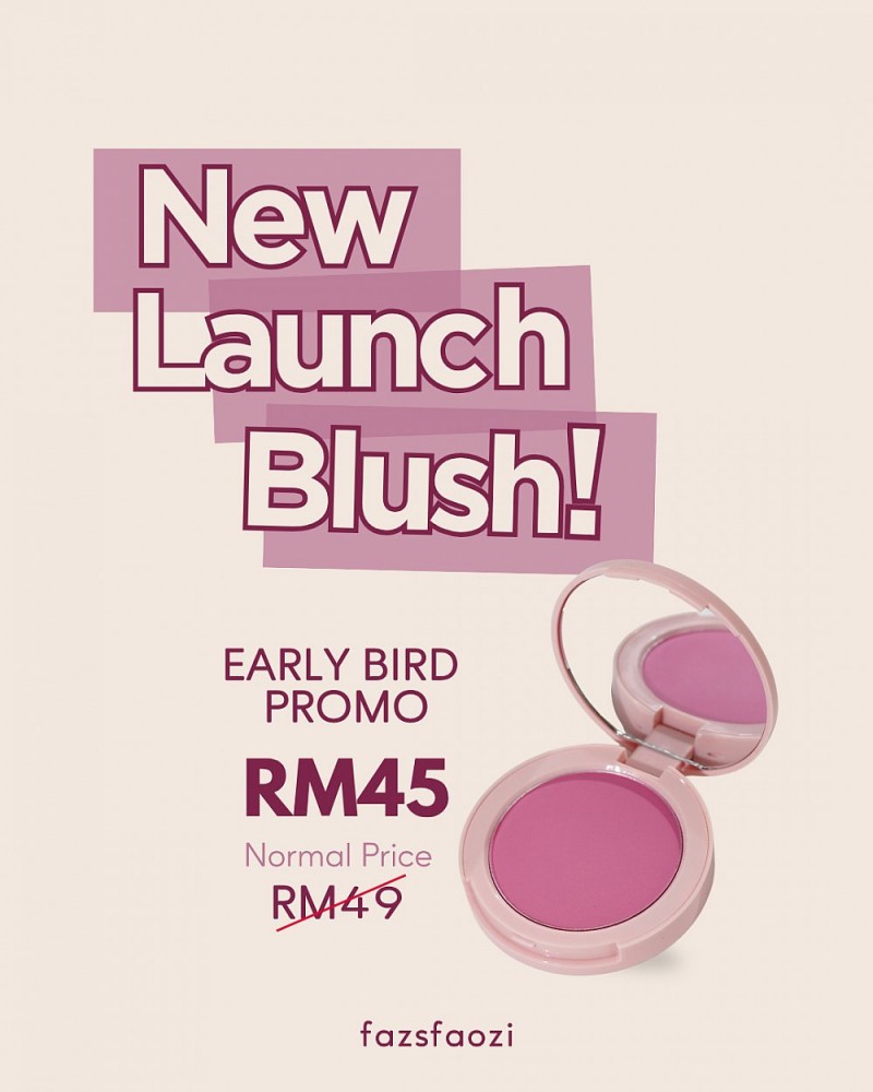 FF BLUSH | Blusher | Powder